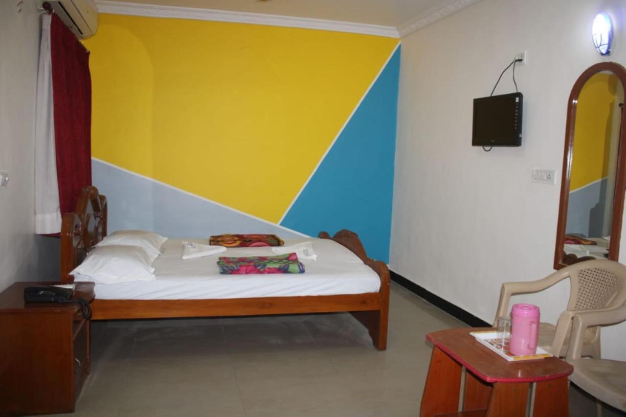 Hotel Sudhiksha Deluxe Rāmeswaram Exterior foto